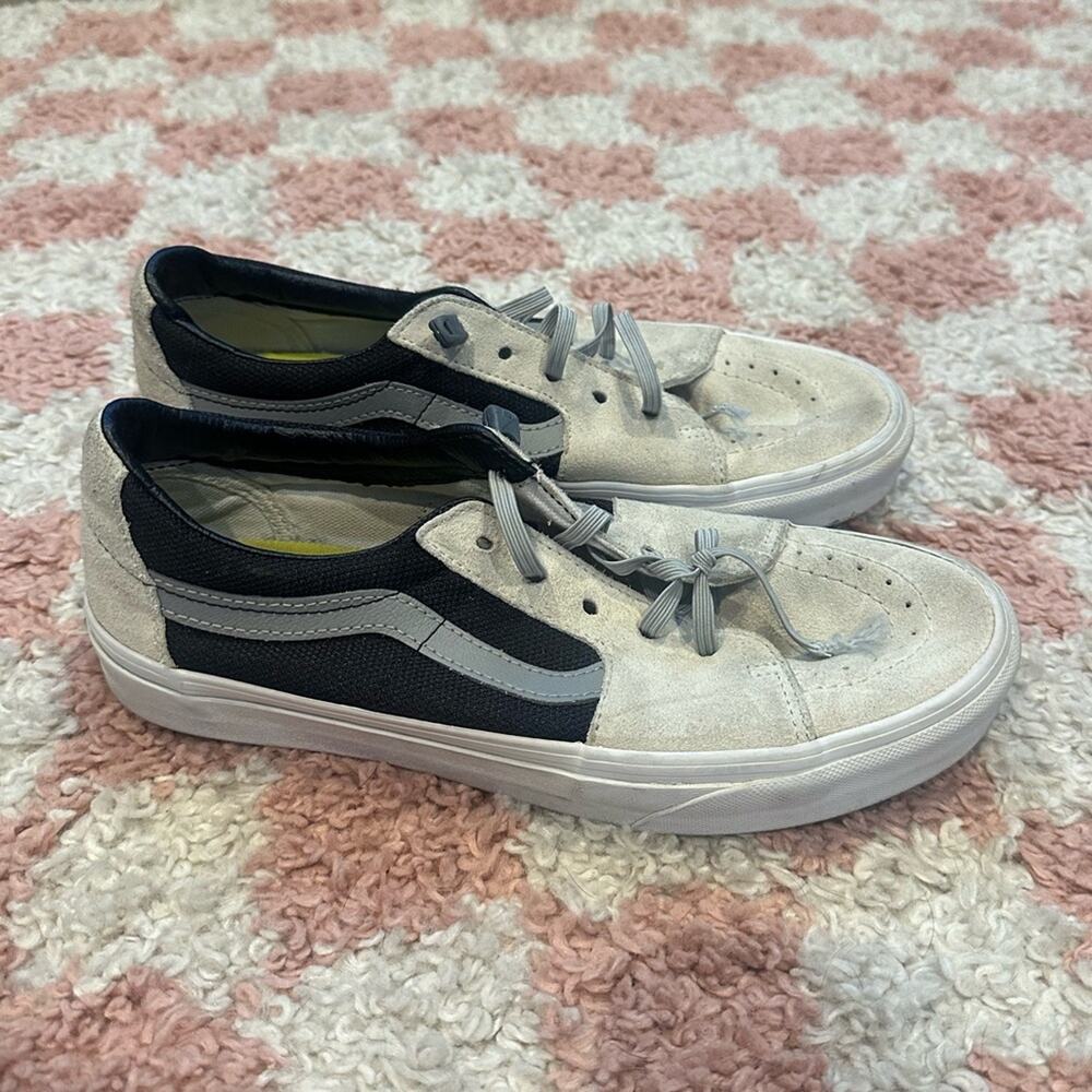 Vans Old Skool Two-Tone Suede Sneakers